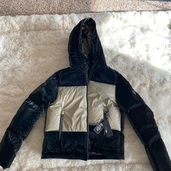 Kelly by Sissy de Monte Carlo Woman’s Ski Jacket Size 36 - Picture 1 of 5